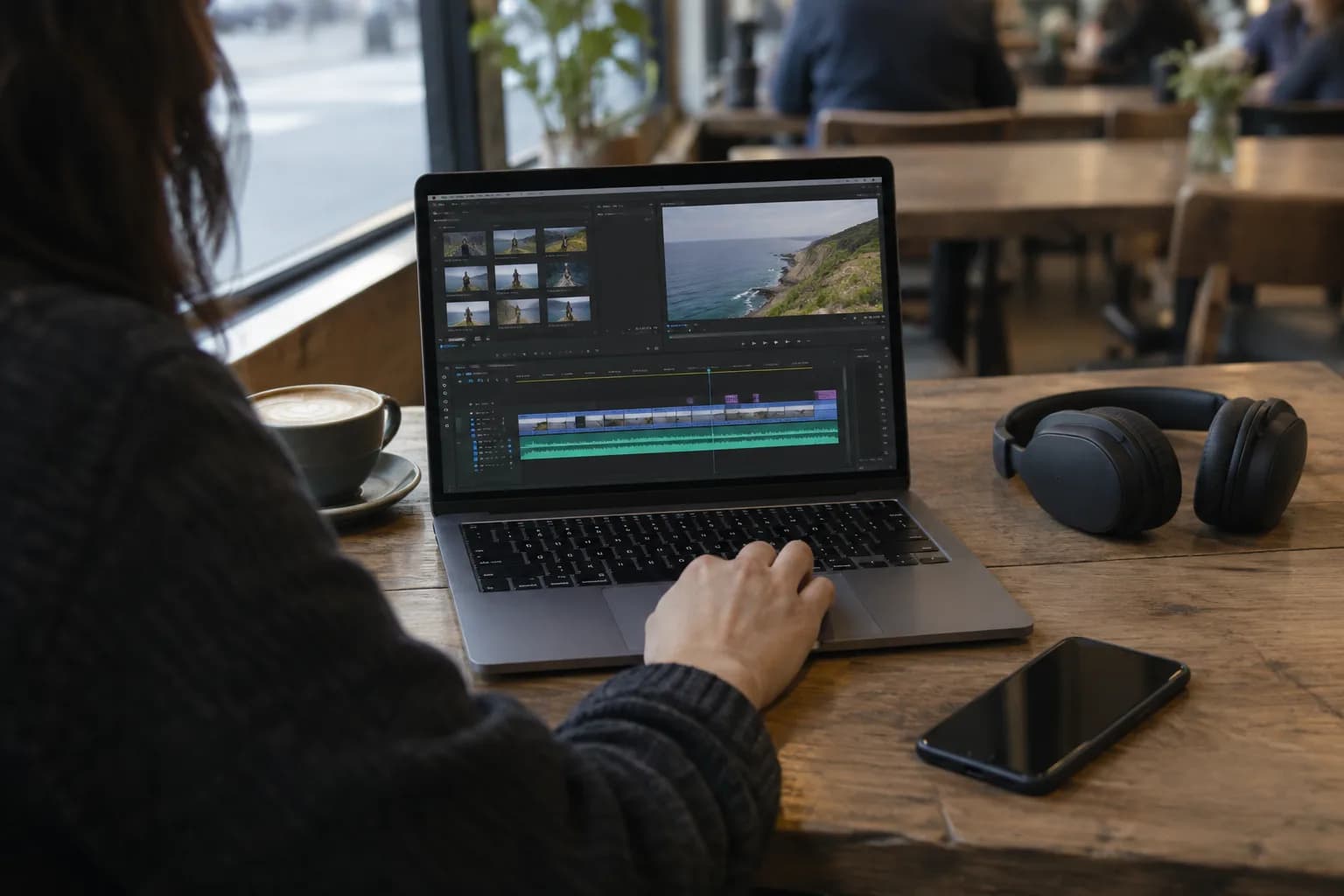 A scene of the kind Apple Log LUT Pack — 5 iPhone ProRes Log Conversion LUTs is made for