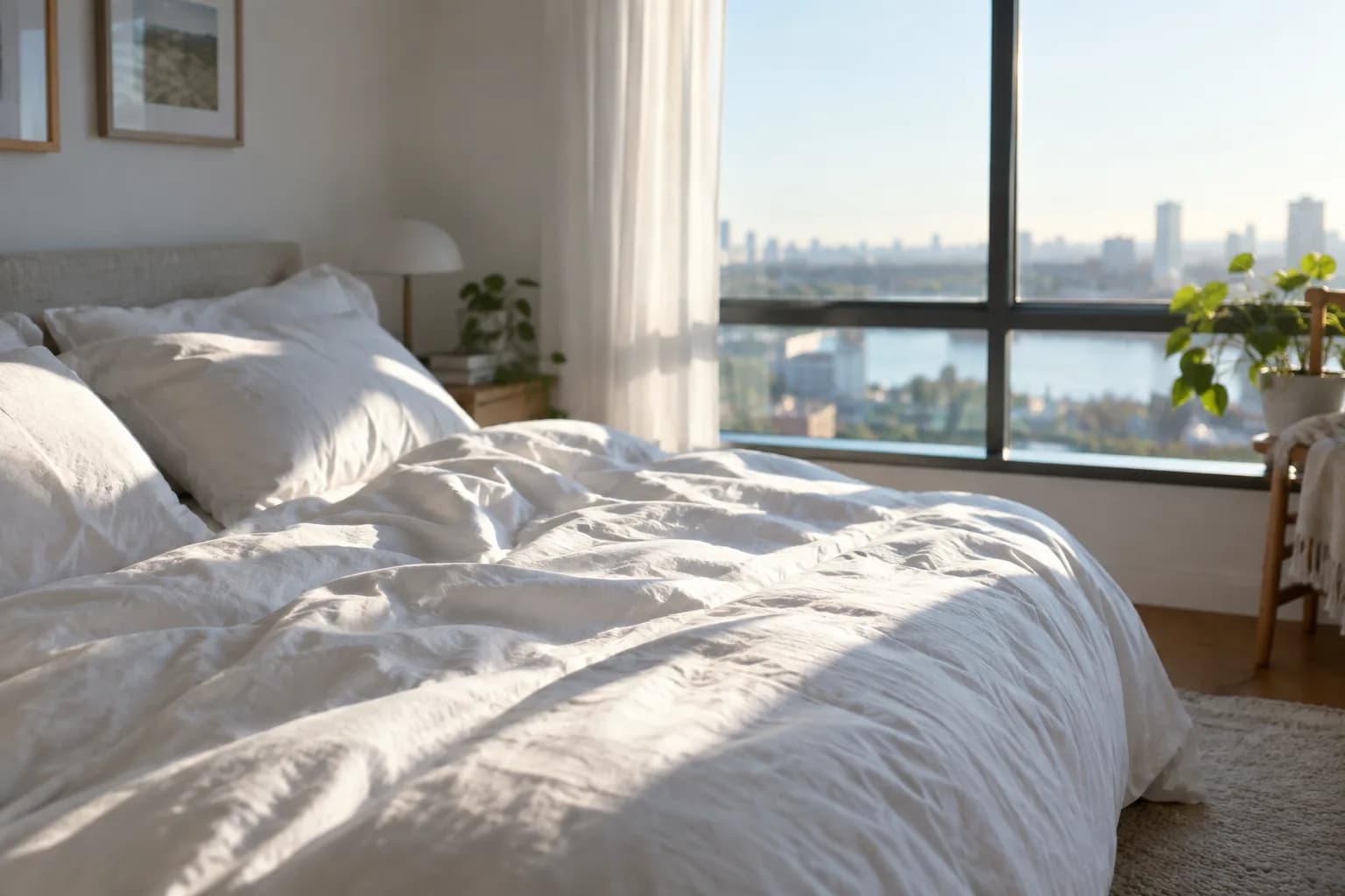 A scene of the kind Bright & Airy LUT — Free Light Clean Look is made for