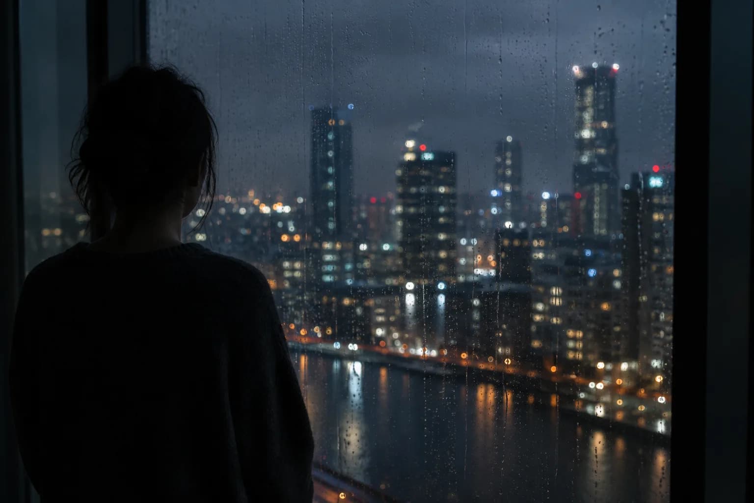 A scene of the kind Moody Cinematic LUT — Free Dark Teal Film Look is made for