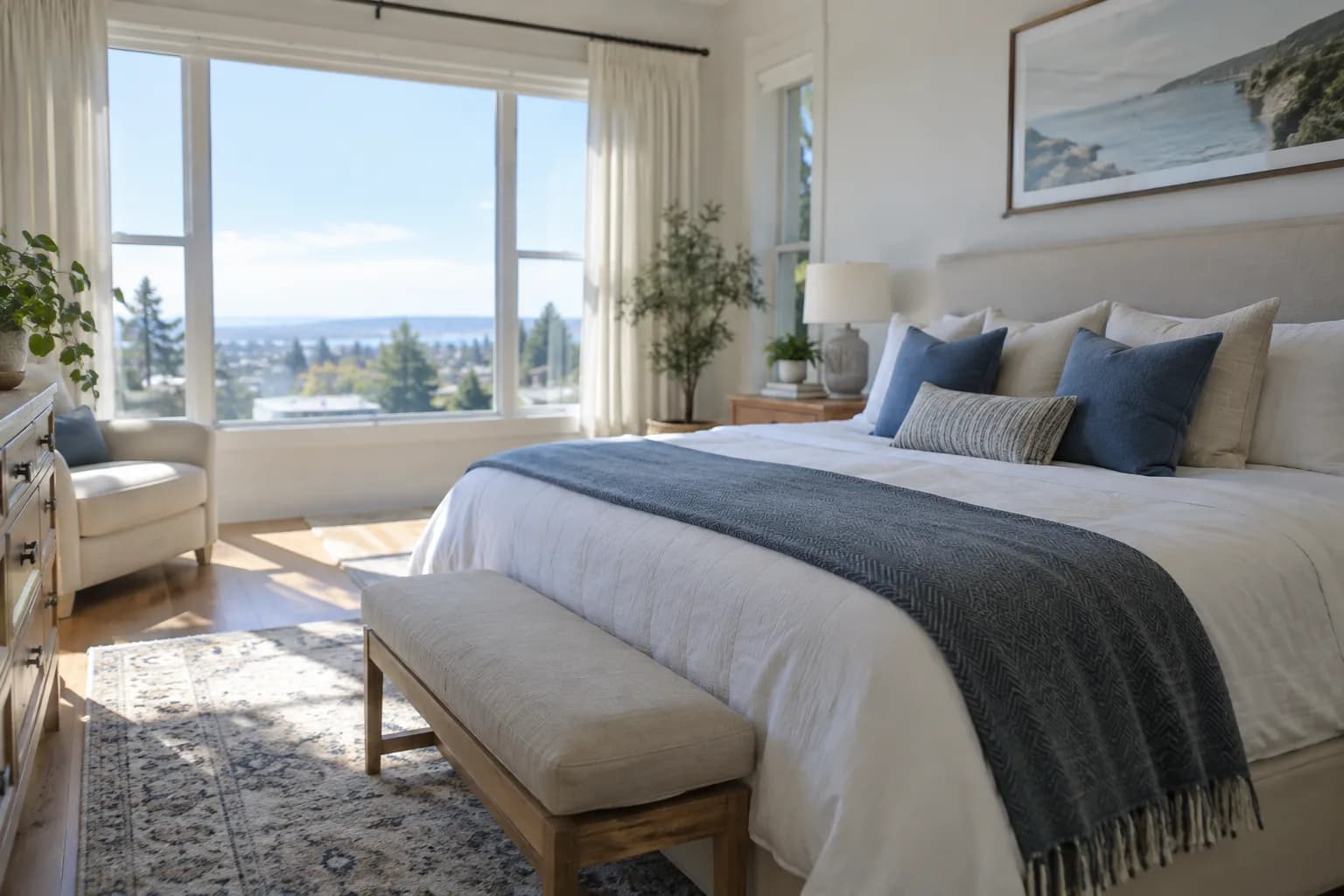A scene of the kind Real Estate LUT Pack — 6 LUTs for Property & Interiors is made for