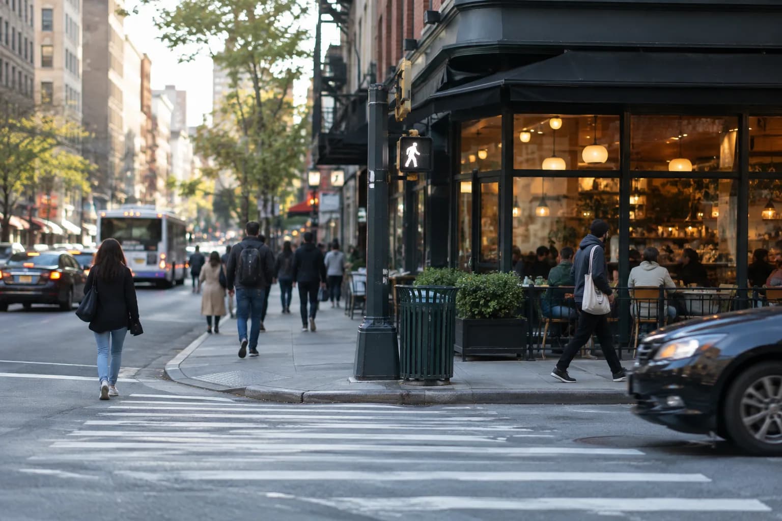 A scene of the kind Sony S-Log3 LUTs — S-Log3 to Rec.709 Conversion Pack is made for
