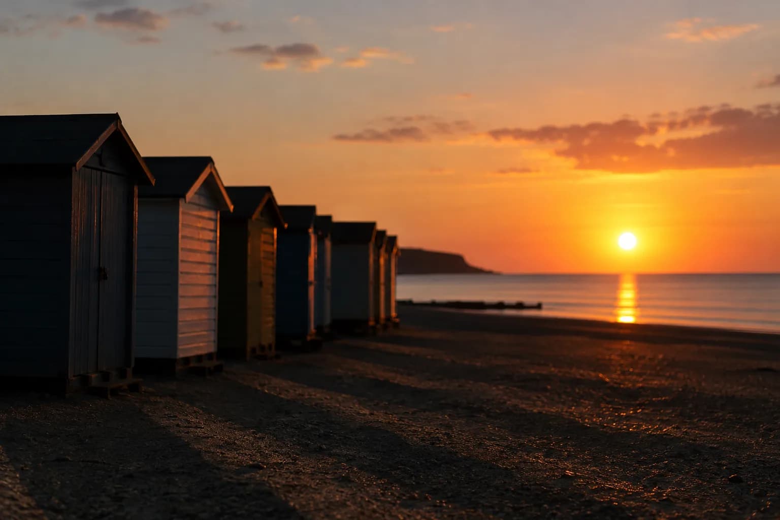 A scene of the kind Sunset Warmth LUT — Golden Hour Warm Look is made for