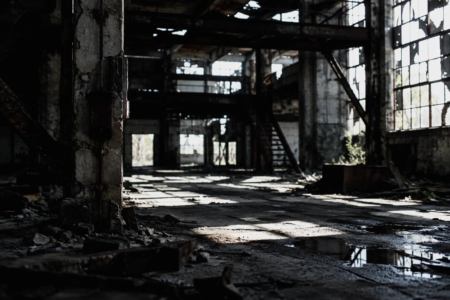 After colour grading