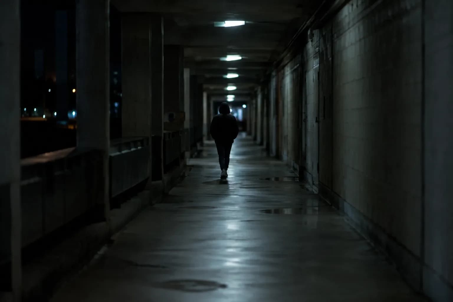 Before colour grading