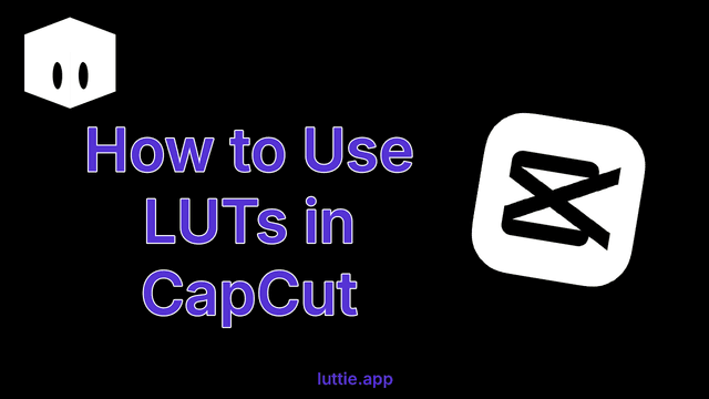 How to Use LUTs in CapCut (Mobile & Desktop)
