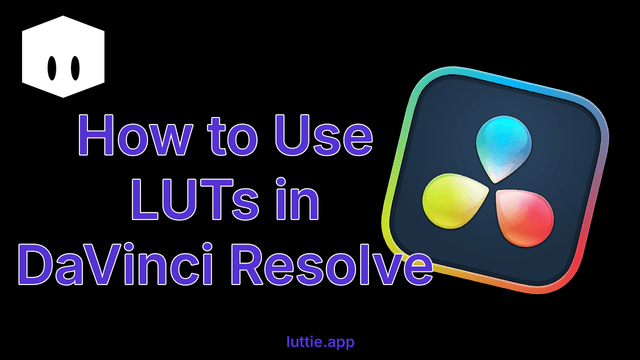How to Use LUTs in DaVinci Resolve (Step-by-Step)