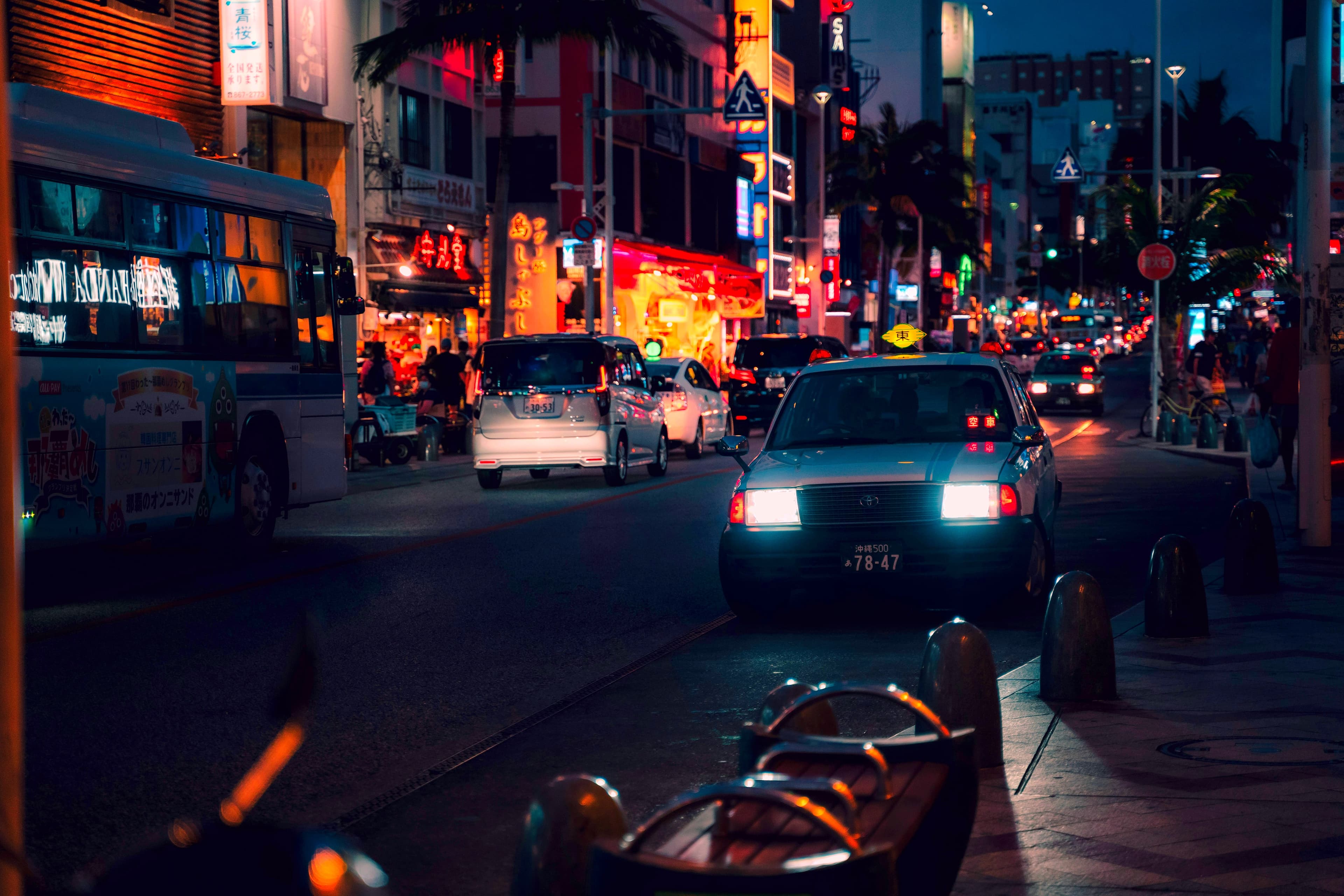Before colour grading