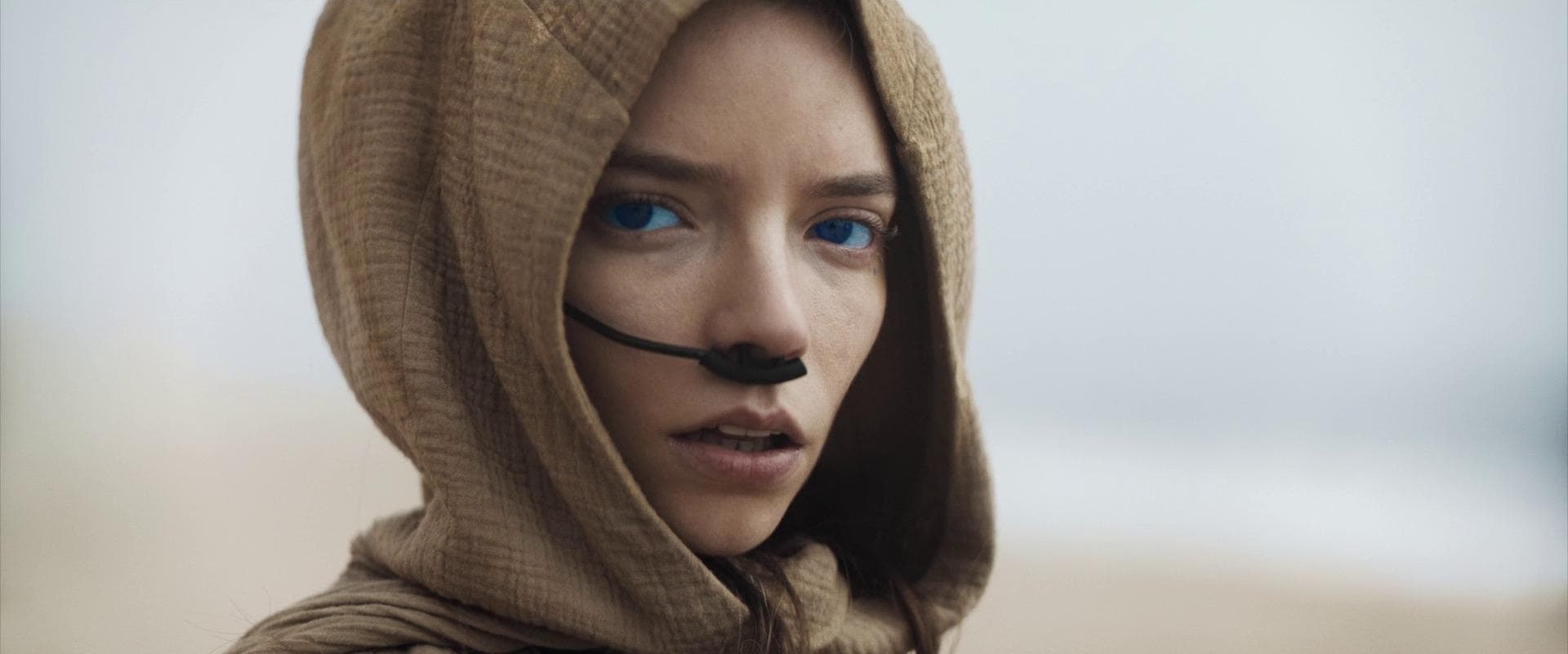 After colour grading